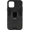 Topt Ring Armor dėklas skirtas Apple iPhone 11 Pro juodos spalvos