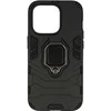 Topt Ring Armor dėklas skirtas Apple iPhone 14 Pro juodos spalvos