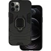 Ring Armor Dėklas skirtas Apple iPhone 12 Pro Max juodos spalvos