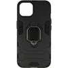Topt Ring Armor dėklas skirtas Apple iPhone 14 Plus juodos spalvos