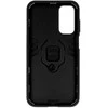 Topt Ring Armor dėklas skirtas Samsung Galaxy A15 4G/5G juodos spalvos