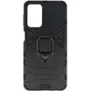 Topt Ring Armor dėklas skirtas Samsung Galaxy A32 5G juodos spalvos