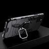 Topt Ring Armor dėklas skirtas Samsung Galaxy A35 juodos spalvos