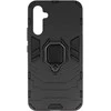 Topt Ring Armor dėklas skirtas Samsung Galaxy A34 5G juodos spalvos