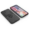 Topt Ring Armor dėklas skirtas Samsung Galaxy S25 Edge juodos spalvos