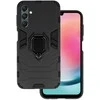 Topt Ring Armor dėklas skirtas Samsung Galaxy A24 4G juodos spalvos