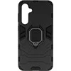 Topt Ring Armor dėklas skirtas Samsung Galaxy S23 FE juodos spalvos
