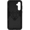 Topt Ring Armor dėklas skirtas Samsung Galaxy S23 FE juodos spalvos