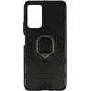 Topt Ring Armor dėklas skirtas Xiaomi Poco M4 Pro 5G juodos spalvos