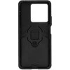 Topt Ring Armor dėklas skirtas Xiaomi Redmi Note 13 5G juodos spalvos