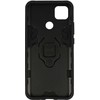 Toptel Ring Armor Dėklas for Xiaomi Redmi 10A juodos spalvos