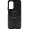Topt Ring Armor dėklas skirtas Xiaomi Redmi Note 11 5G/Note 11S 5G/Poco M4 Pro 5G juodos spalvos