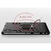 Topt Ring Armor dėklas skirtas Xiaomi Redmi Note 11 5G/Note 11S 5G/Poco M4 Pro 5G juodos spalvos