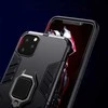 Topt Ring Armor dėklas skirtas Xiaomi Redmi Note 12 5G/Poco X5 juodos spalvos
