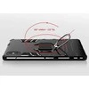 Topt Ring Armor dėklas skirtas Xiaomi Redmi Note 13 5G juodos spalvos