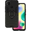 Toptel Ring Armor Dėklas for Xiaomi Redmi 10A juodos spalvos