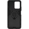 Topt Ring Armor dėklas skirtas Xiaomi Redmi Note 12 5G/Poco X5 juodos spalvos