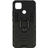 Toptel Ring Armor Dėklas for Xiaomi Redmi 10A juodos spalvos