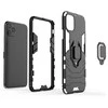 Fusion Accessories Topt Ring Armor Xiaomi Redmi 13 4G dėklas telefonui juodos spalvos