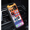 iLike Topt Ring Lens dėklas skirtas Apple iPhone 14 Pro Max juodos spalvos