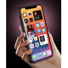 iLike Topt Ring Lens dėklas skirtas Apple iPhone 14 Pro Max juodos spalvos