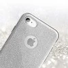 Topt Shining dėklas skirtas IPHONE 13 PRO MAX Sidabrinis