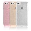 Topt Shining dėklas skirtas IPHONE 13 PRO MAX rožinės spalvos