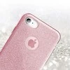 Topt Shining dėklas skirtas IPHONE 14 PLUS rožinės spalvos