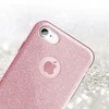 Topt Shining dėklas skirtas XIAOMI REDMI 7A rožinės spalvos
