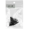 Toptel Topt Silicone anti-dust plug Jack 3,5mm juodas - 10 pieces