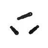 Toptel Topt Silicone anti-dust plug Jack 3,5mm juodas - 10 pieces