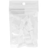 Toptel Topt Silicone anti-dust plug USB baltas - 10 pieces
