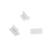 Toptel Topt Silicone anti-dust plug USB baltas - 10 pieces