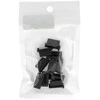 Toptel Topt Silicone anti-dust plug USB juodos spalvos - 10 vnt