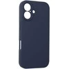 Topt Silicone Lite Dėklas skirtas Apple iPhone 17 mėlynos spalvos