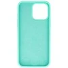 Topt Silicone Lite Dėklas skirtas Apple iPhone 17 Pro Max mėtų spalvos