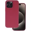 Topt Silicone Lite Dėklas skirtas Apple iPhone 16e bordo spalvos