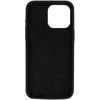 Oem Silicone Lite Dėklas skirtas Apple iPhone 16 Pro juodas