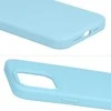 Topt Silicone Lite dėklas skirtas Apple iPhone 17 Air žydros spalvos