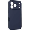 Topt Silicone Lite Dėklas skirtas Apple iPhone 17 Pro mėlynos spalvos