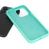 Topt Silicone Lite Dėklas skirtas Apple iPhone 17 mėtų spalvos