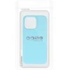 Topt Silicone Lite Dėklas skirtas Apple iPhone 16e mėlynos spalvos