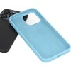 Topt Silicone Lite Dėklas skirtas Apple iPhone 16e mėlynos spalvos