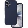 Topt Silicone Lite dėklas skirtas Apple iPhone 17 Air mėlynos spalvos
