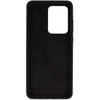 Toptel Topt Silicone Lite dėklas skirtas Samsung Galaxy S20 Ultra juodos spalvos