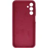 Topt Silicone Lite dėklas skirtas Samsung Galaxy A15 4G/5G burgundy