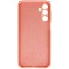 Topt Silicone Lite dėklas skirtas Samsung Galaxy A15 4G/5G peach