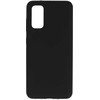 Toptel Topt Silicone Lite dėklas skirtas Samsung Galaxy S20 Plus juodos spalvos
