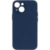 Toptel Topt Silicone Lite dėklas skirtas Samsung Galaxy A55 5G mėlynos spalvos