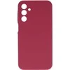 Topt Silicone Lite dėklas skirtas Samsung Galaxy A15 4G/5G burgundy